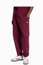 Штаны adidas Originals Trefoil Essentials Regular Fleece - бордовый