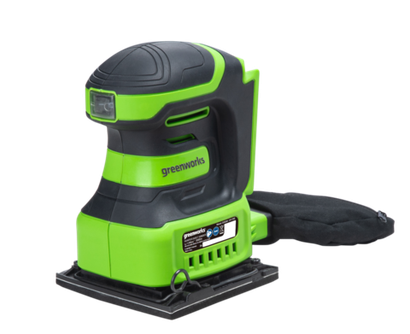 Шлифмашина плоскошлифовальная аккумуляторная 24V Greenworks G24SS14 без АКБ и ЗУ