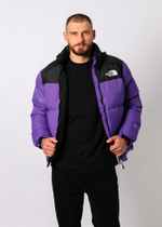 Куртка TNF 700 (синтепон.фиолет.)
