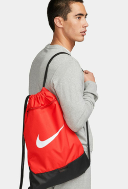 Рюкзак теннисный Nike Brasilia 9.5 - красный