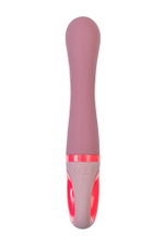 Вибратор Flovetta Rose розовый 19 см