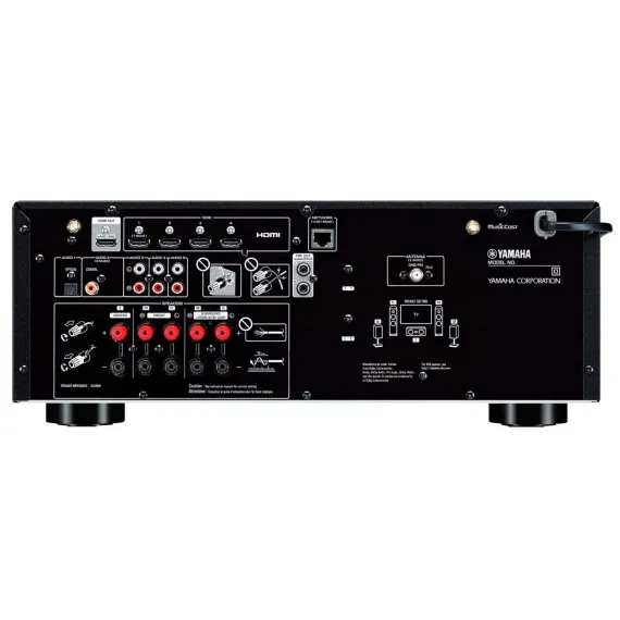 Yamaha RX-V4A Black
