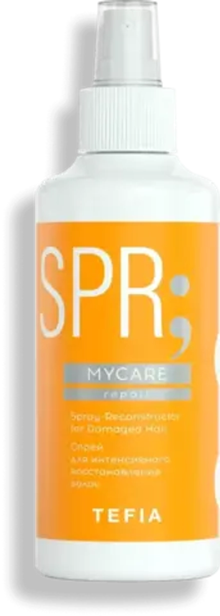 Спрей для интенсивного восстановления волос Tefia MY Mycare Spray-Reconstructor for Damaged Hair, 250 мл