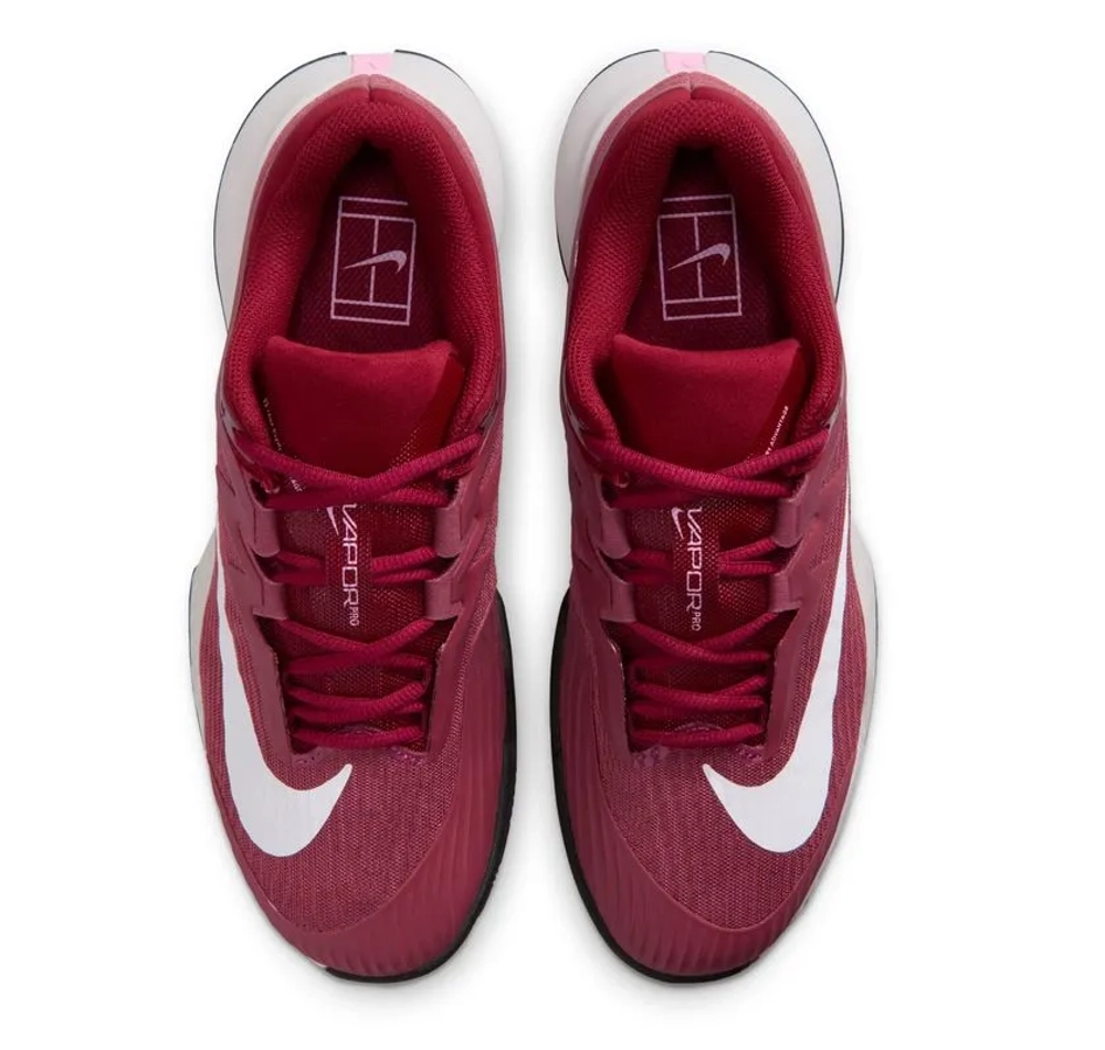 Женские теннисные кроссовки Nike Zoom Vapor Pro 3 Clay - pink smoke/white/vast gray/black