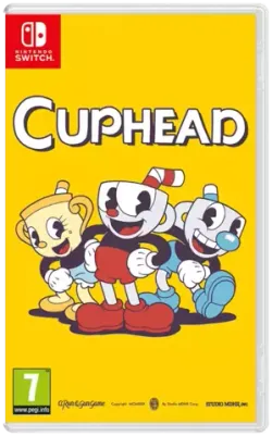 Игра Cuphead (Switch)