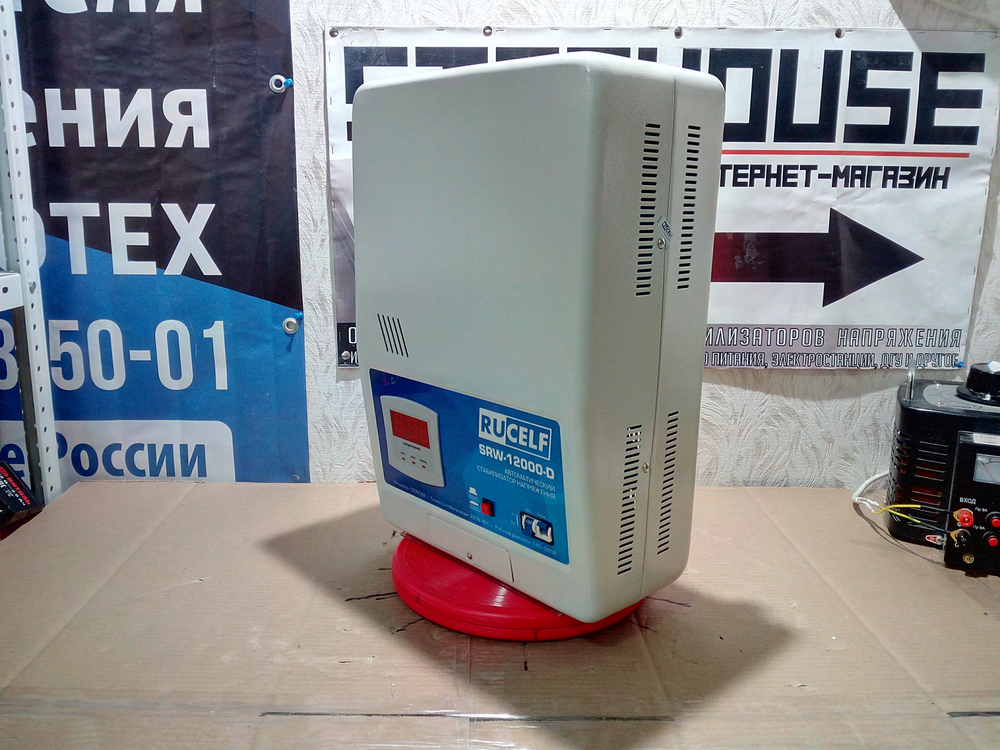 Стабилизатор напряжения Rucelf SRW-12000-D