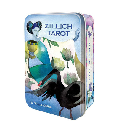 Zillich Tarot in a Tin / Таро Циллиха в жестяной коробке