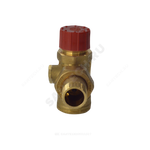 Клапан балансировочный автомат латунь R206A-1 Ду 20 G3/4" A Ру25 НР 0.05 - 1.3 м3/ч без ниппелей Giacomini R206AY104