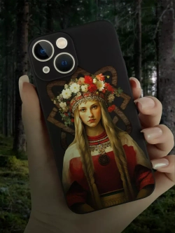 Чехол на iPhone 13 mini с принтом