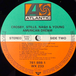 Crosby, Stills, Nash & Young - American Dream (Германия 1988г.)