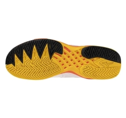 Теннисные кроссовки Mizuno Wave Exceed Tour 6 AC - white/fiery coal 2/citrus