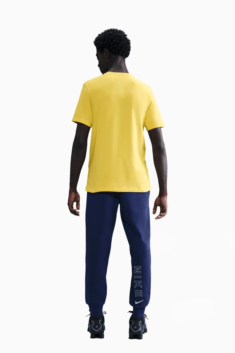 Футболка Nike Sportswear Tee Icon Futura - желтый