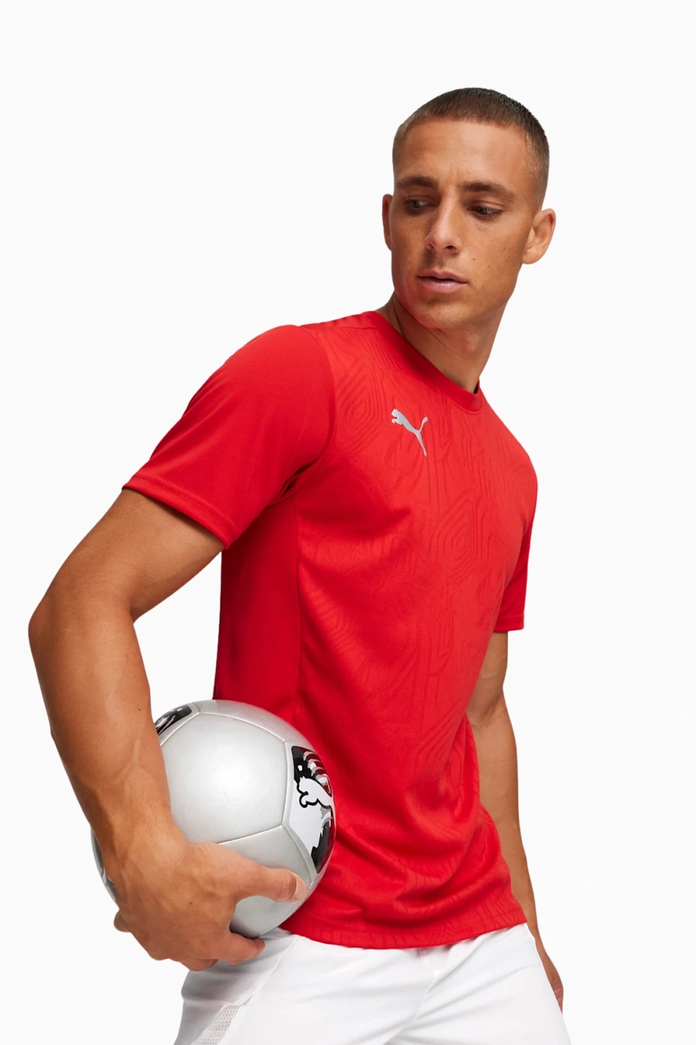Футболка Puma teamFINAL Training - красный