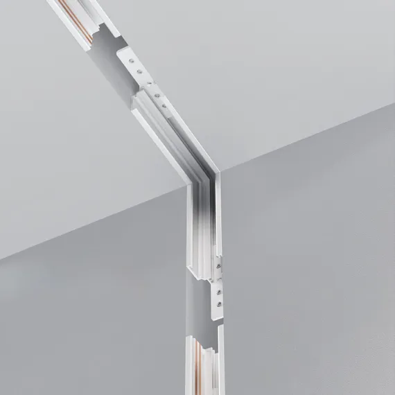 Коннектор угловой внутренний Accessories for tracks Exility TRAM034ICL-42W Maytoni
