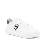 Кожаные кроссовки kapri karl nft lo lace Karl Lagerfeld - белый(KL52530N)