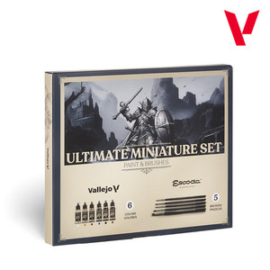 Ultimate Miniature Set: Paint & Brushes (Game Color)