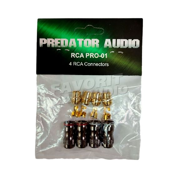 RCA-коннектор Predator RCA PRO-02 (Female)