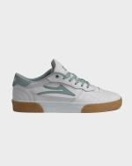 Кеды Lakai Cambridge Elite: White Leather Grey Mist (Q1-26)