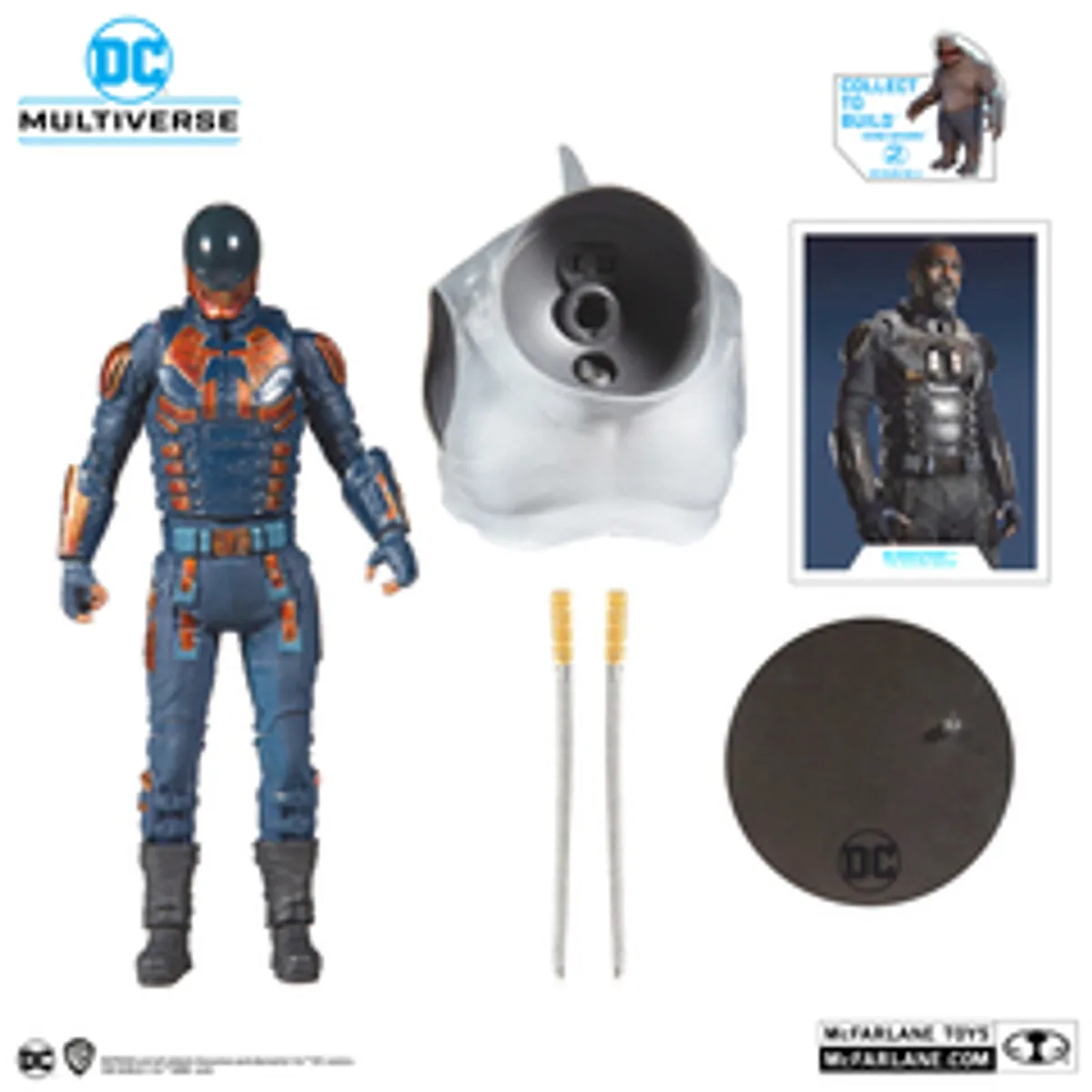 Фигурка McFarlane Toys DC: Bloodsport (The Suicide Squad)