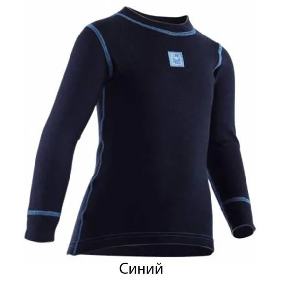 Термобелье детское Norveg Soft футболка детская unisex с длинным рукавом Norveg Soft 4SU2HL