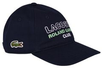 Теннисная кепка Lacoste Sport Roland Garros Club