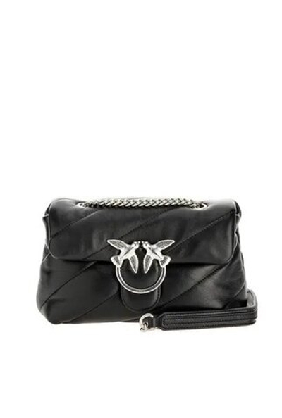 MINI LOVE BAG PUFF MAXI QUILT - black