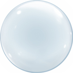 КТ 24" 3D Deco Bubble (бабл) Прозрачный