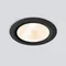 Встраиваемый светильник уличный Light LED 3003 35128/U черный Elektrostandard
