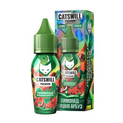 Жидкость CATSWILL PREMIUM SWEET Salt 2% STRONG 30 ml