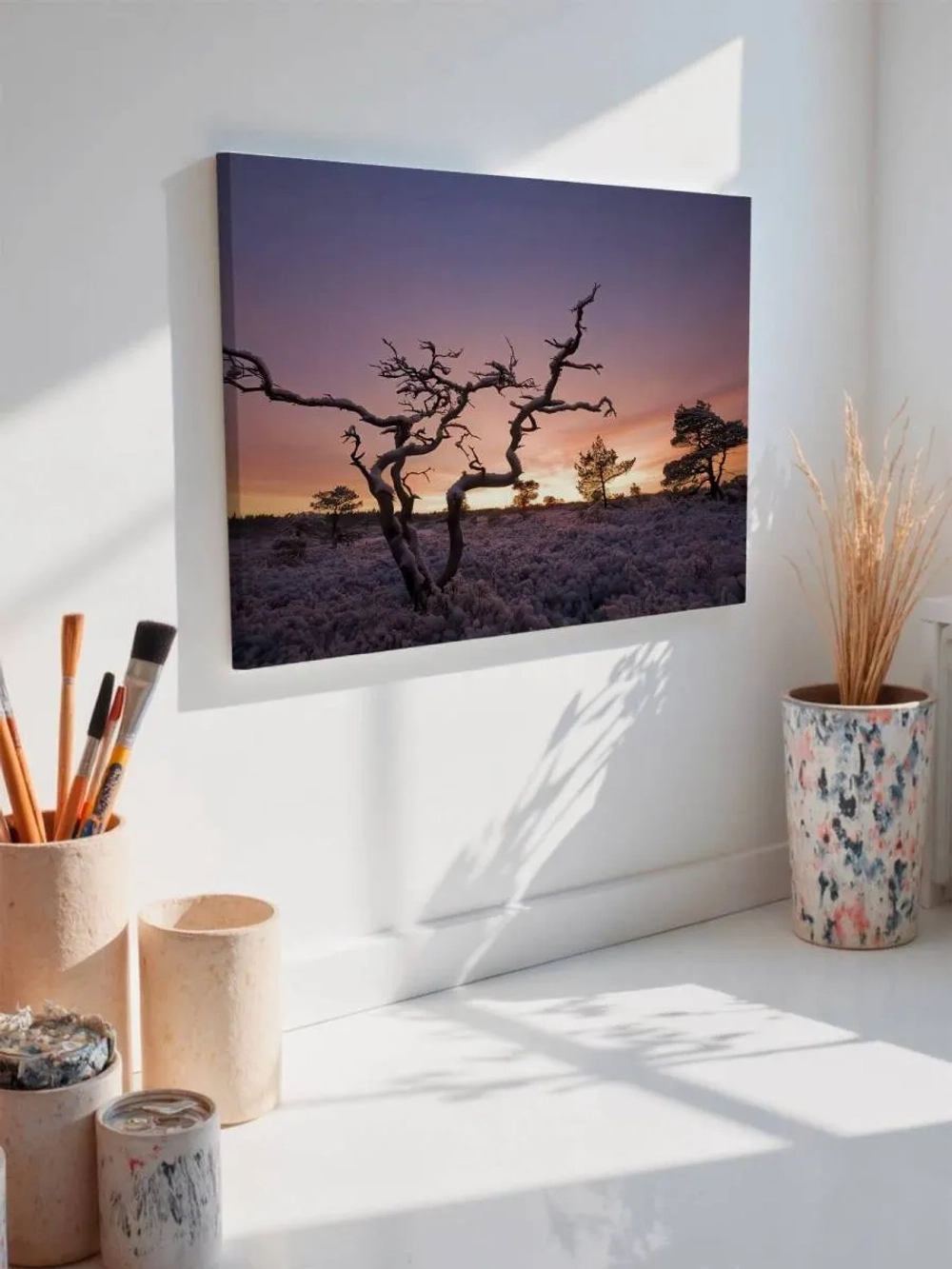 Картина на стену 40 X 50 Зима