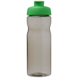 Спортивная бутылка H2O Active® Eco POP Base объемом 650 мл с откидывающейся крышкой