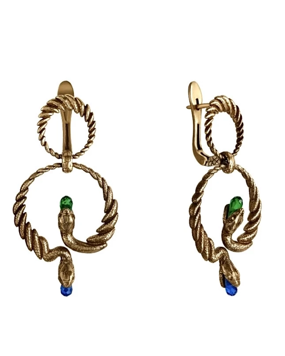 Серьги SERPENTI