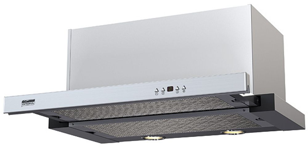Вытяжка  Krona "Kamilla" power 600 inox 3Р