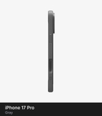 Чехол Spigen Rugged Armor MagSafe для iPhone 17 Pro Gray