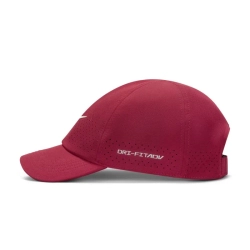Теннисная кепка Nike Dri-Fit ADV Club Unstructured Tennis - team red/pale ivory