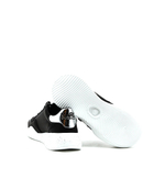 Кожаные кроссовки kapri run Karl Lagerfeld - черный(KL62830)