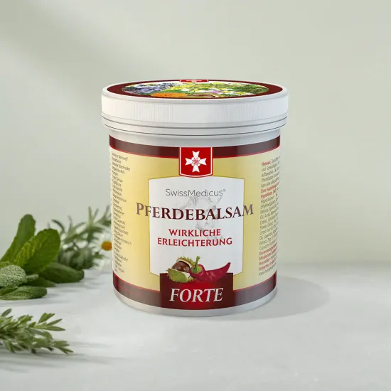 HerbaMedicus Konska Mast Forte Конская мазь согревающая