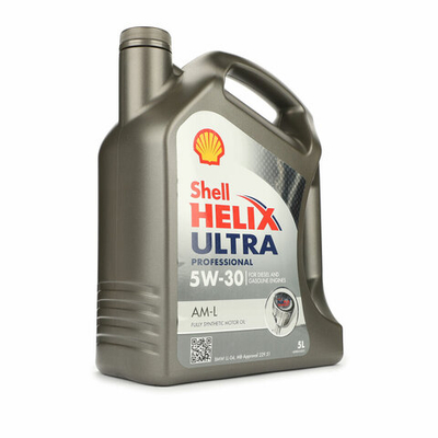 Масло моторное SHELL Helix Ultra Professional AM-L 5W-30 синтетическое 5 л 550046682