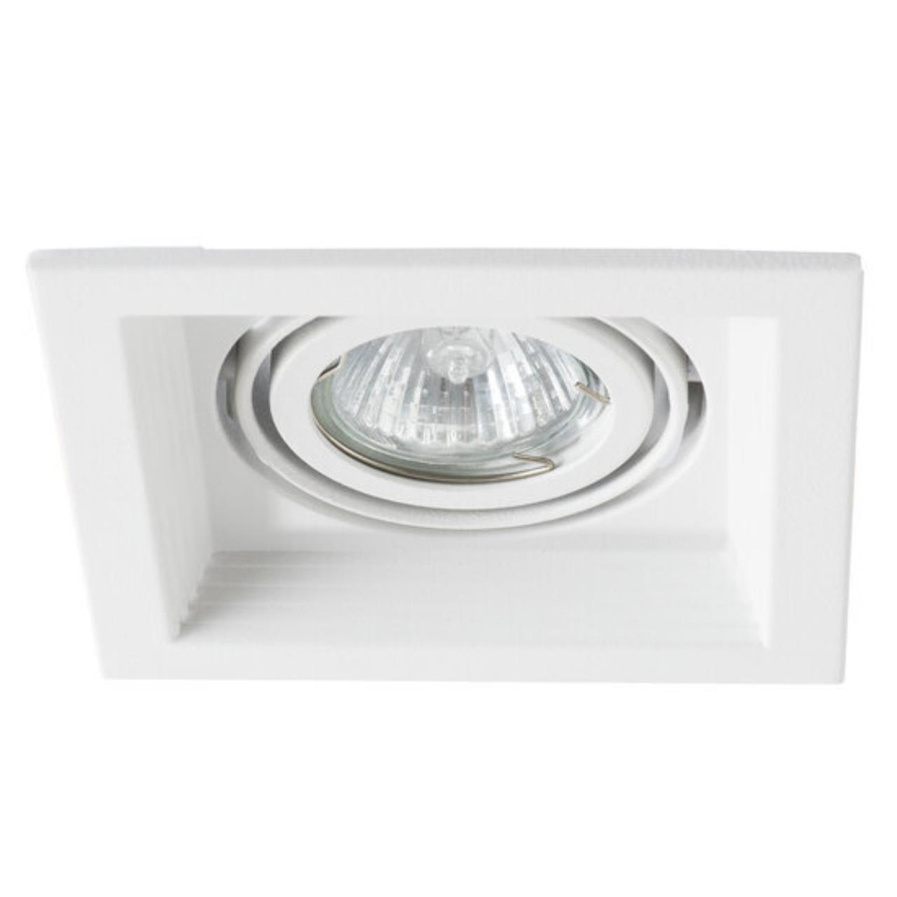 Встраиваемый светильник Arte Lamp CANIS A6661PL-1WH