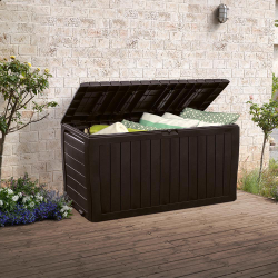 Пластиковый сундук Keter Marvel Plus 270 л brown