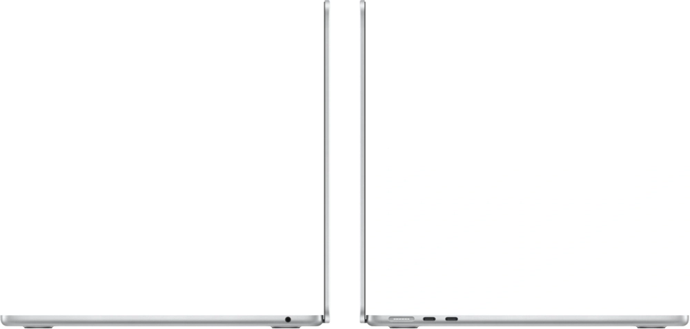 Ноутбук Apple MacBook Air A3113 M3 8 core 16Gb SSD256Gb/8 core GPU 13.6" Liquid Retina (2560x1664) macOS silver WiFi BT Cam (MC8H4LL/A)