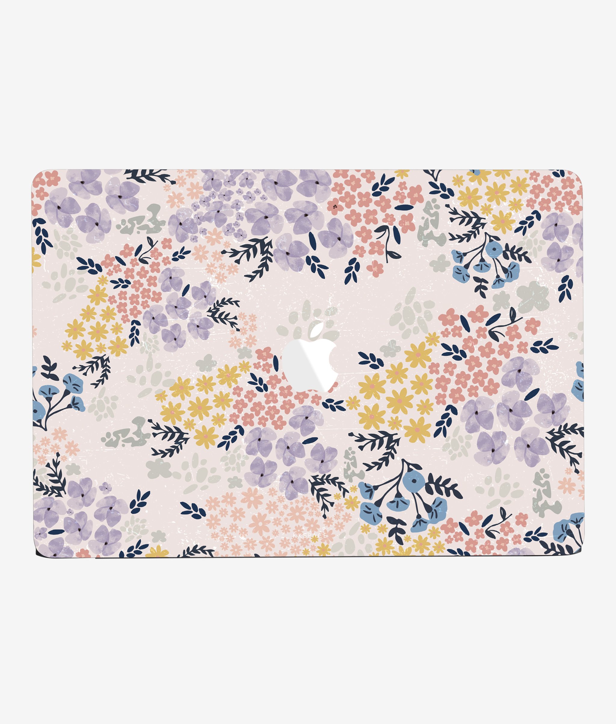 Виниловая наклейка FLORAL SPLASH для MacBook