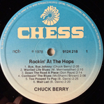 Chuck Berry ‎– Rockin' At The Hops (Скандинавия 1978г.)
