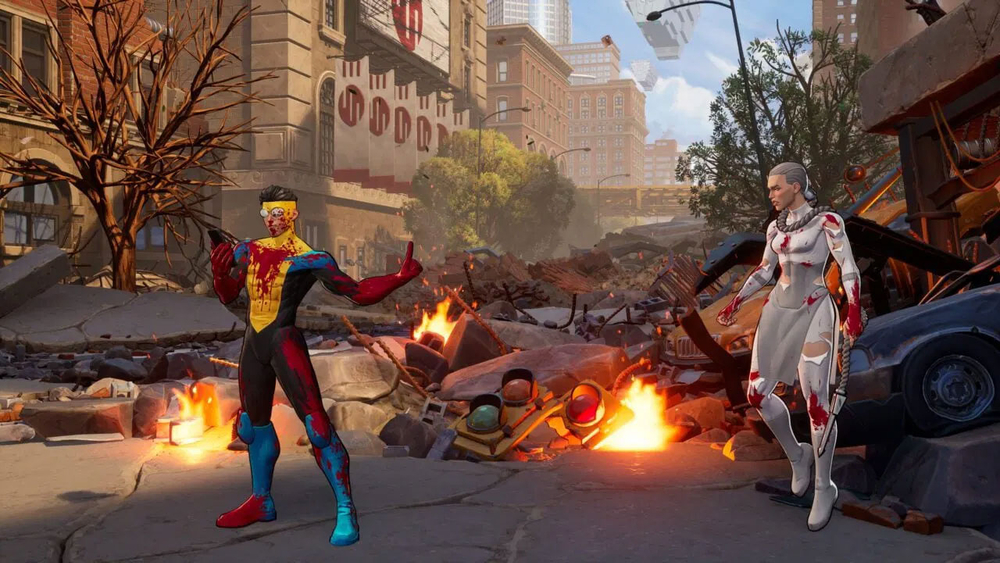 Invincible VS Deluxe Edition (диск для PS5, интерфейс и субтитры на русском языке)