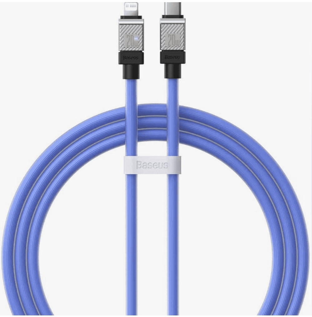 Кабель для зарядки Baseus Coolplay Series Fast Charging Cable Lightning- Синий