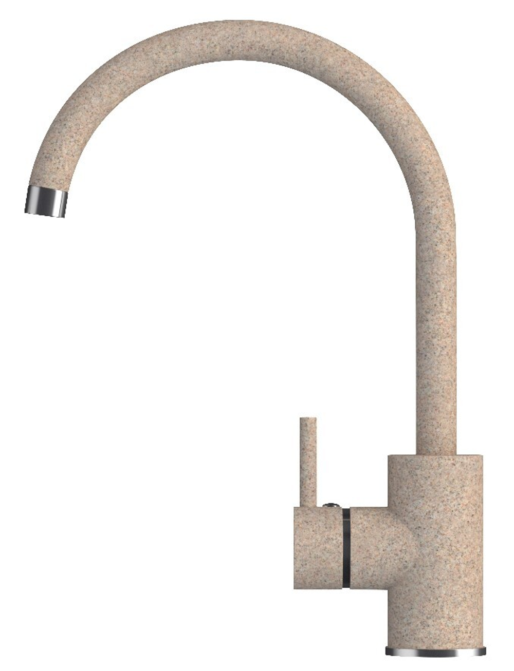 Мойка POLYGRAN ATOL-520 песочный №302