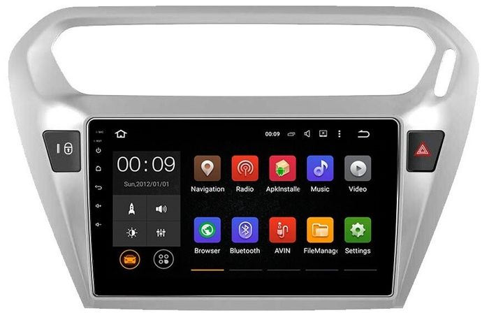 Магнитола для Peugeot 301 / Citroen C-Elysee - Airok RX-2904 Android 13, Быстрая, SIM-слот