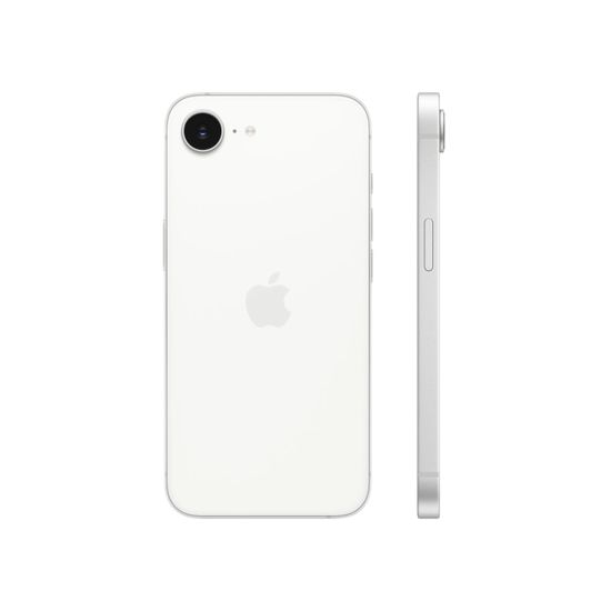 Смартфон Apple iPhone 17e 256 ГБ Белый (eSIM) White