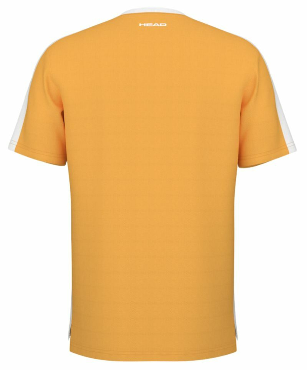 Футболка для мальчика теннисная Head Boys Vision Slice T-Shirt - желтый