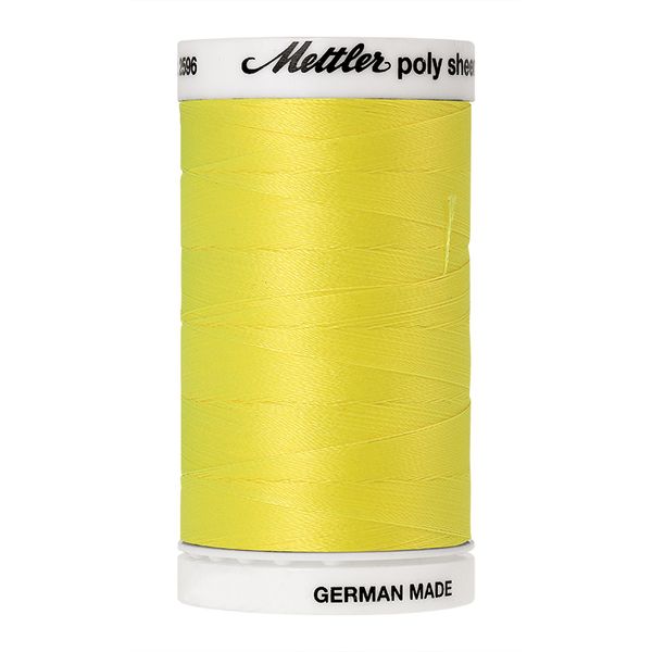 Нить вышивальная Mettler Poly Sheen #40 (800 м), 5 кат. | цв. 0501